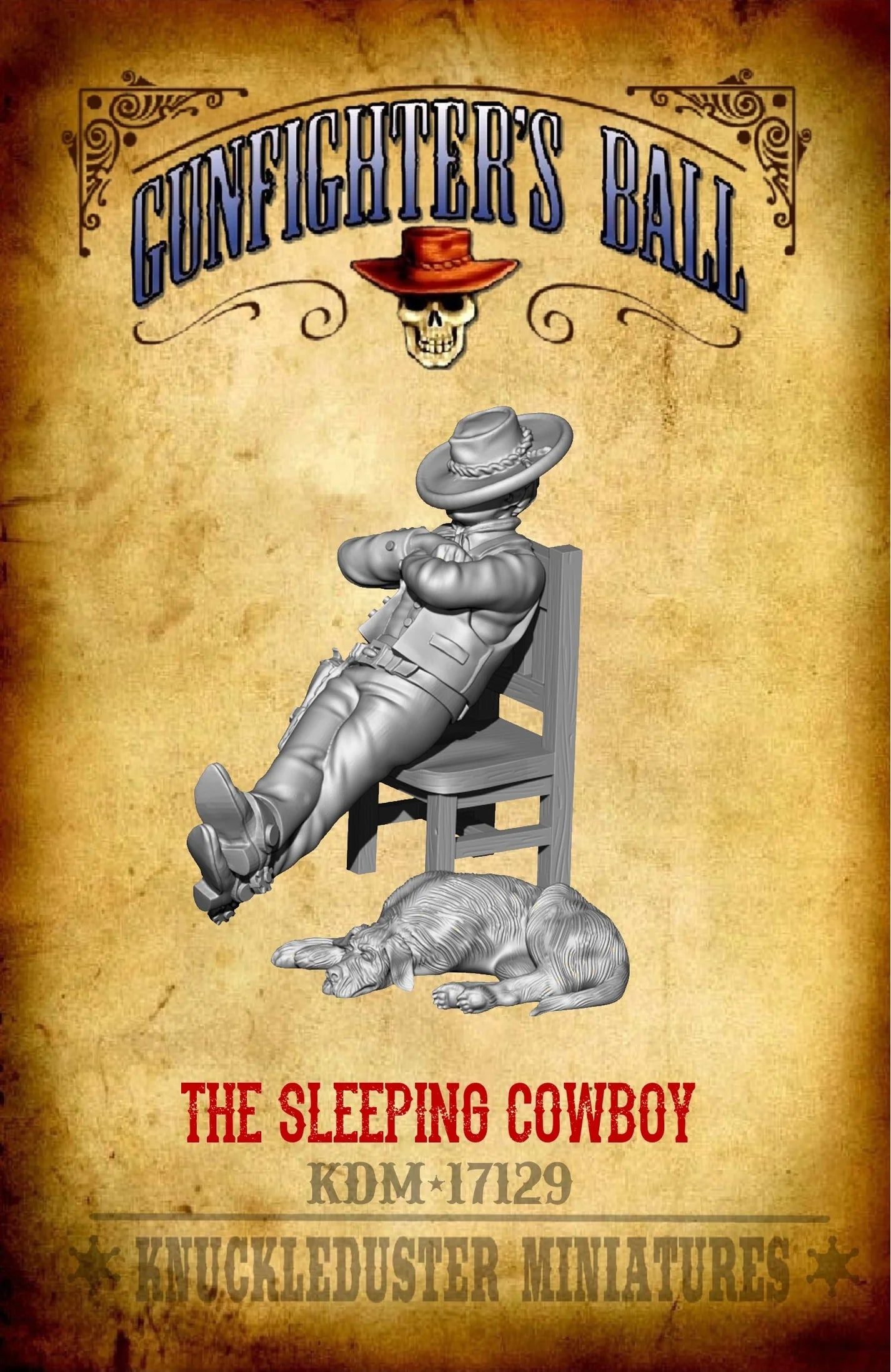 Sleeping Cowboy & Dog – Phalanx Games & Sundry