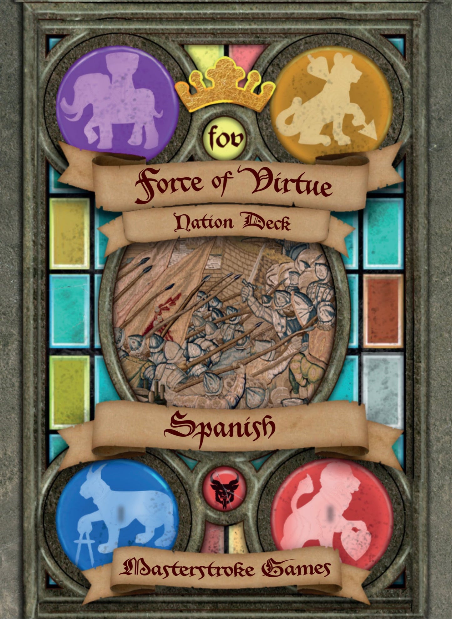 Force of Virtue - Spanish Deck