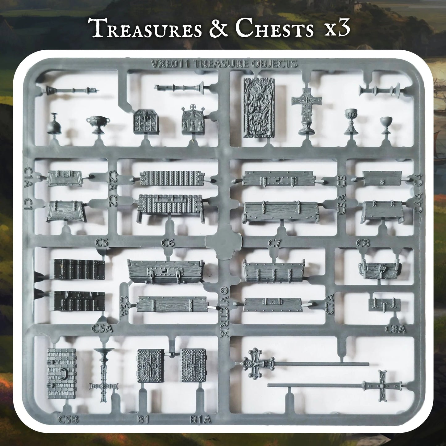 Treasures and Chests - Preorder
