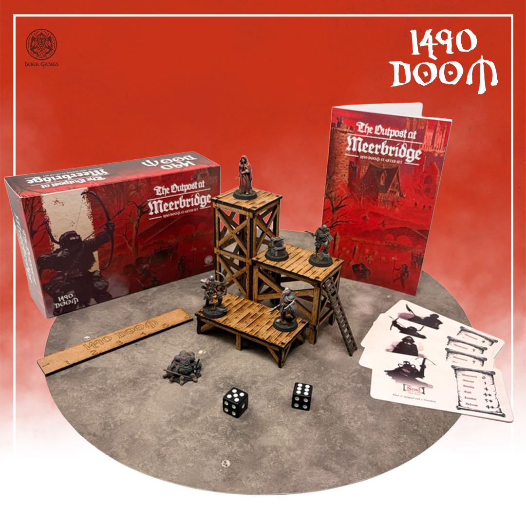 The Outpost at Meerbridge | 1490 Doom Starter Set