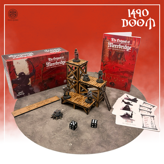 The Outpost at Meerbridge | 1490 Doom Starter Set