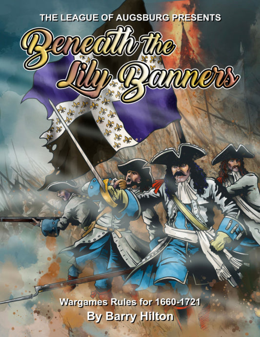 Beneath the Lily Banners Rulebook - PRE ORDER