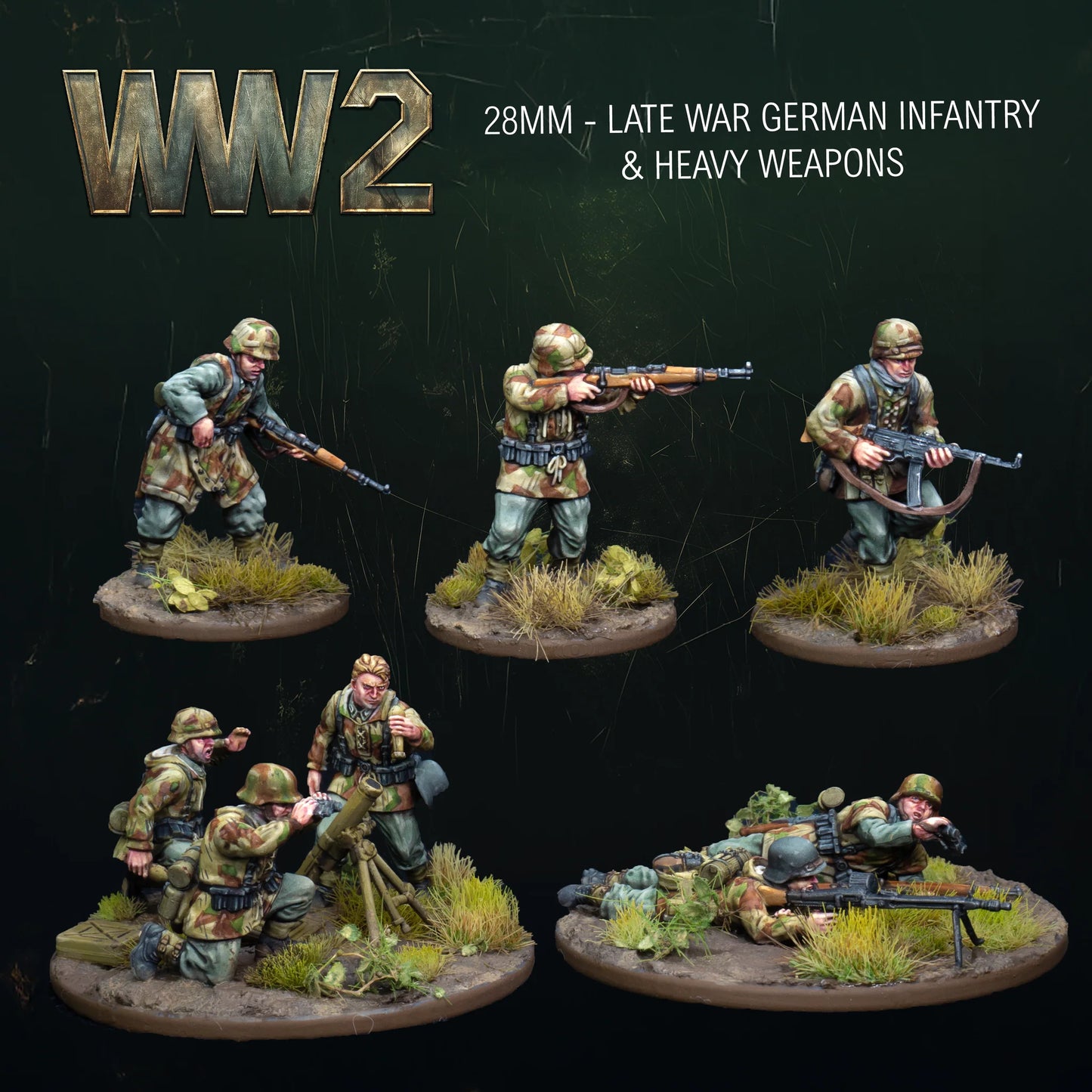 German Infantry & Heavy Weapons