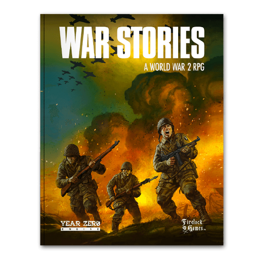 War Stories WWII RPG Core Rulebook