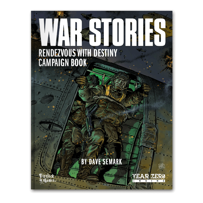 War Stories Campaign Book: Rendezvous With Destiny