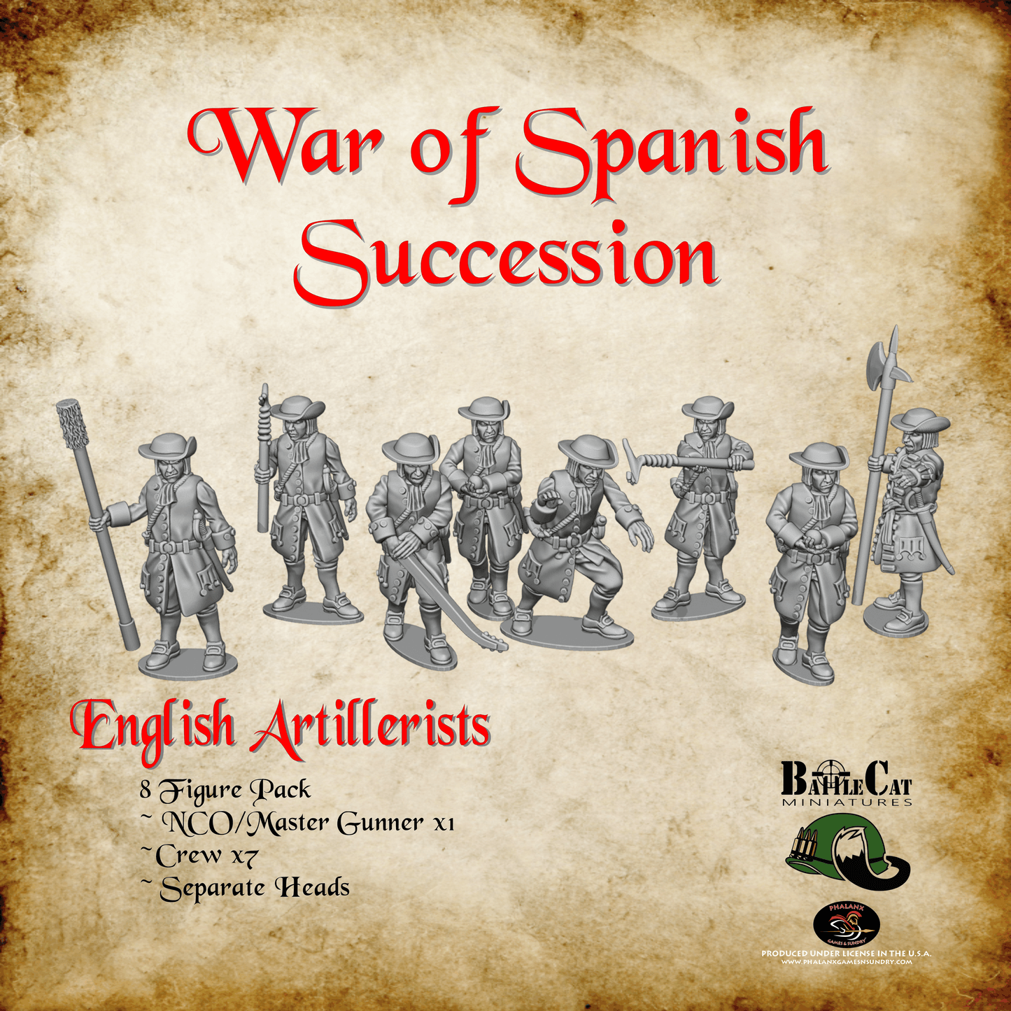 WSS English Artillerists