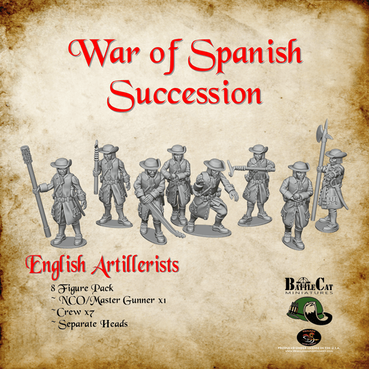WSS English Artillerists