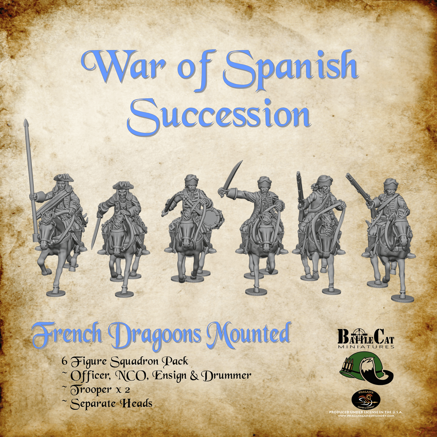 WSS French Dragoons Mounted