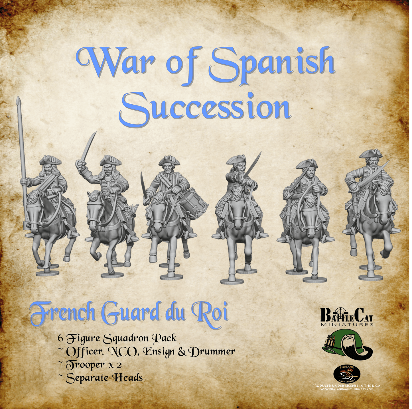 WSS French Guard du Roi Cavalry Squadron w/Swords