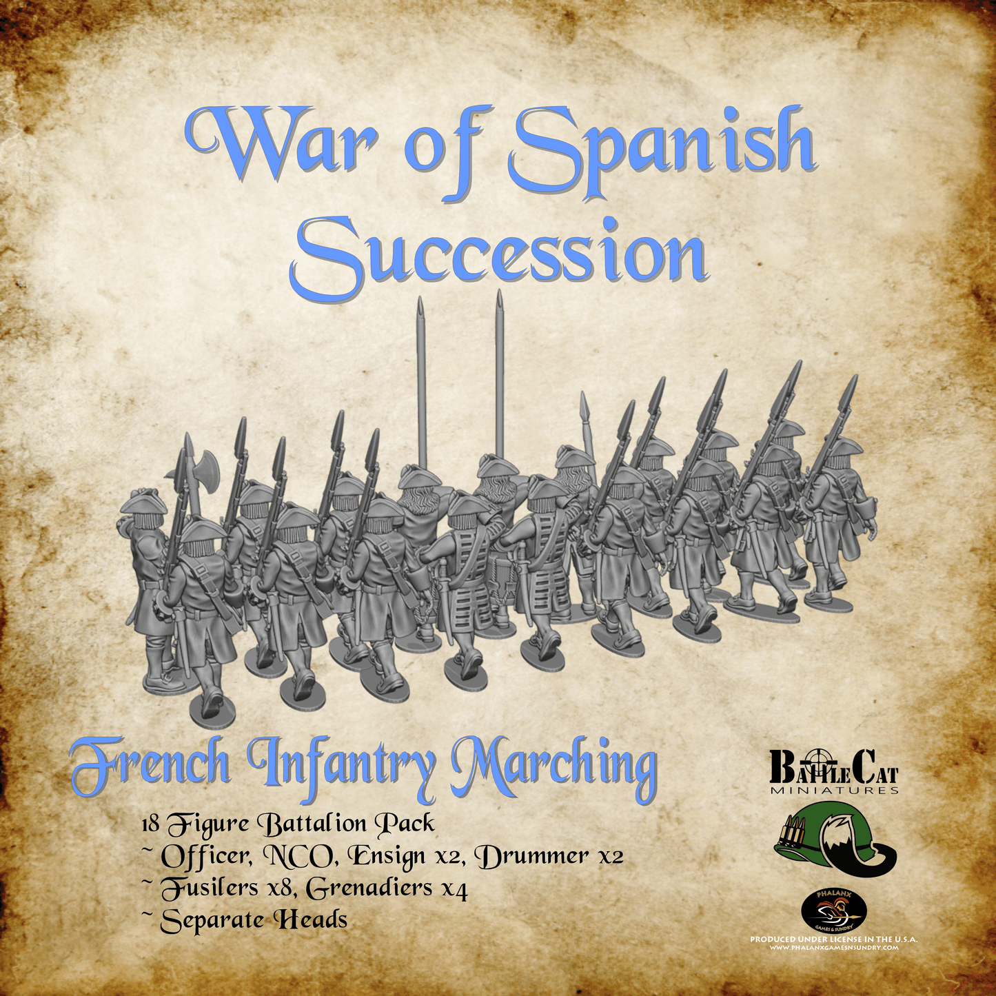WSS French Infantry Marching Battalion Pack