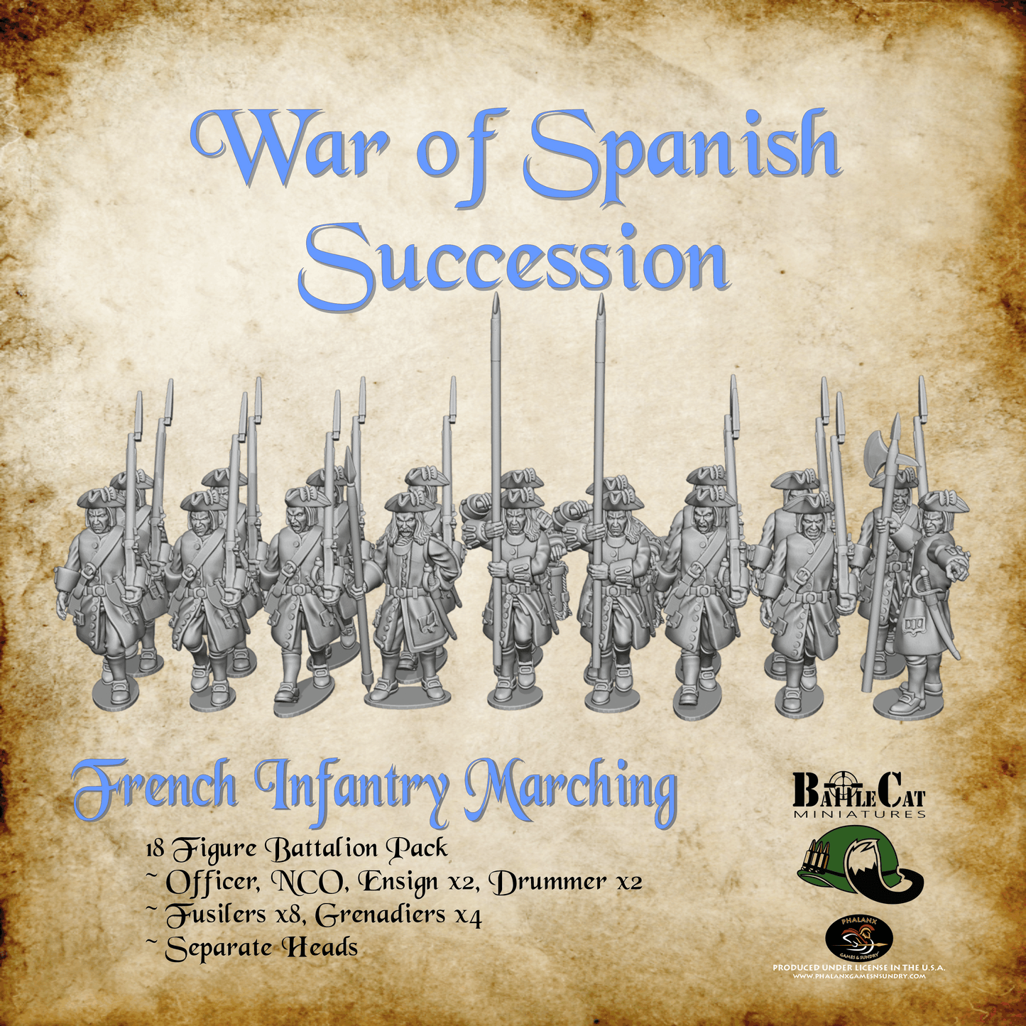 WSS French Infantry Marching Battalion Pack