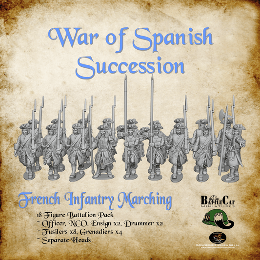 WSS French Infantry Marching Battalion Pack