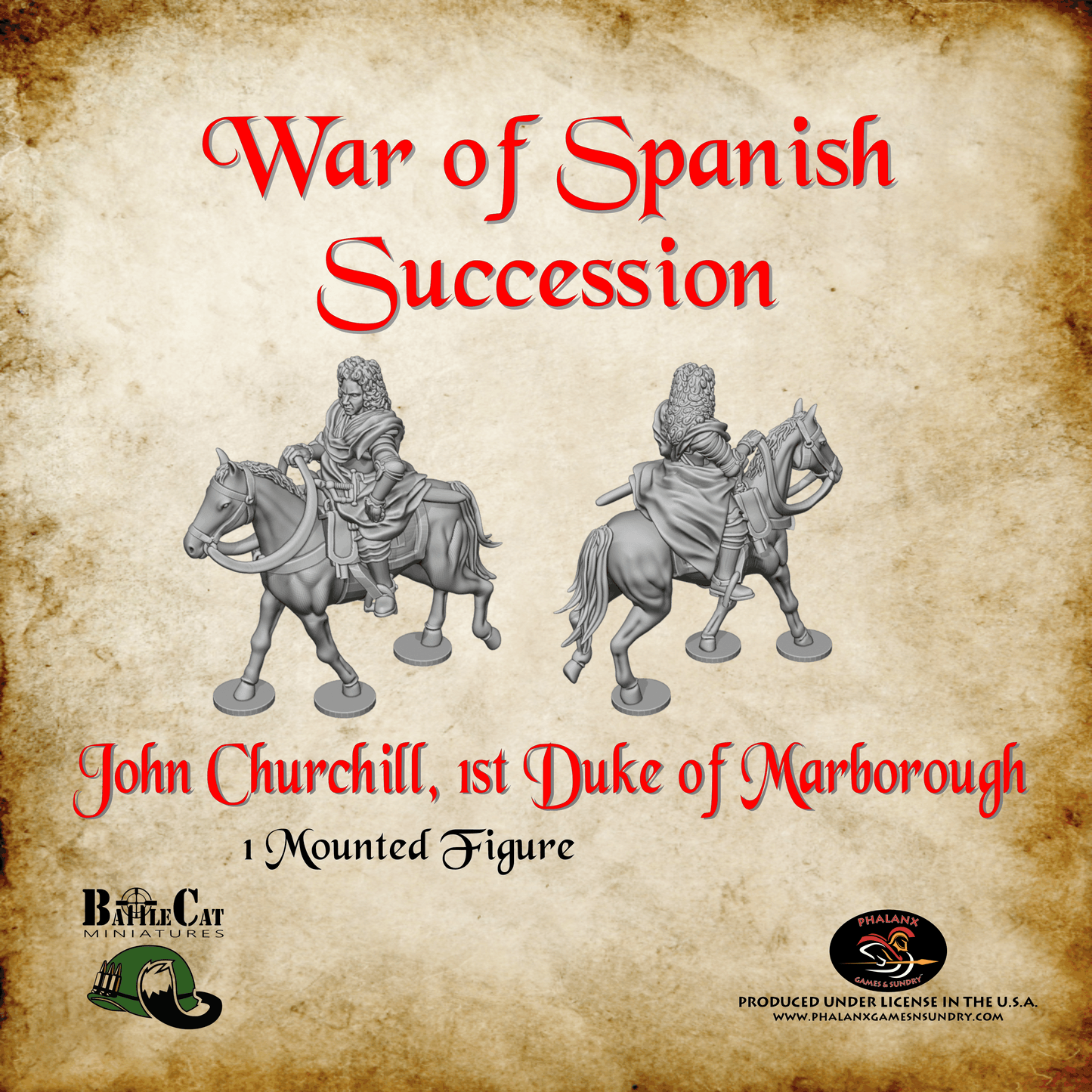 WSS English John Churchill, 1st Duke of Marlborough