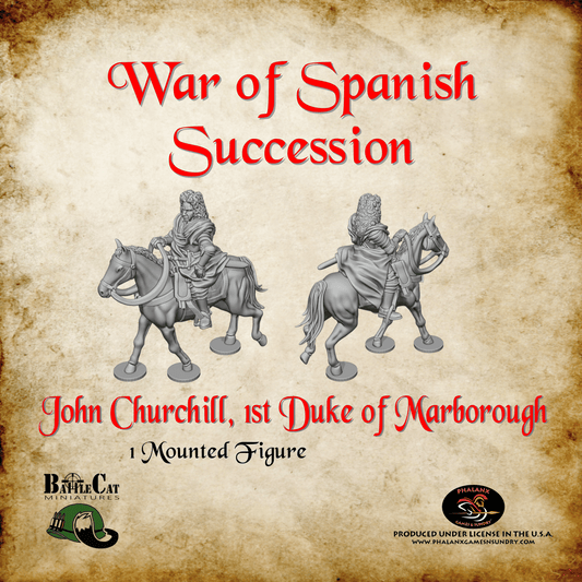 WSS English John Churchill, 1st Duke of Marlborough