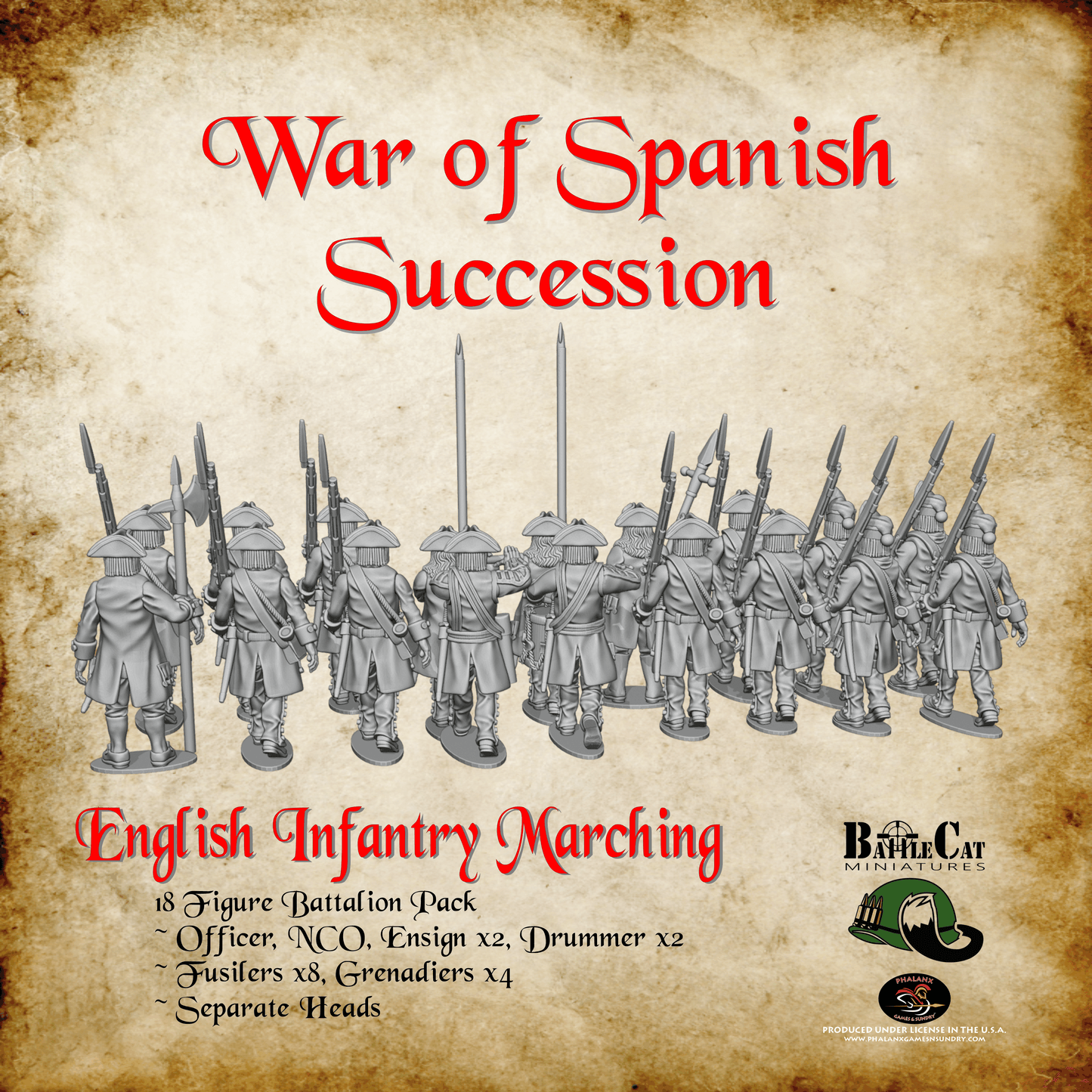 WSS English Infantry Marching