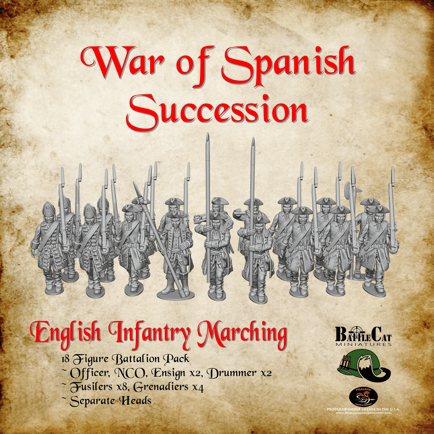 WSS English Infantry Marching
