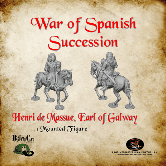WSS English Henri De Massue, Earl of Galway