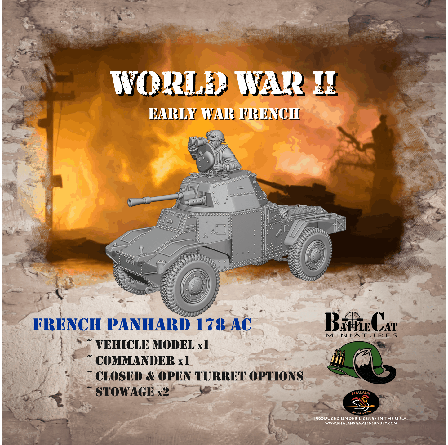 French Panhard 178 AC