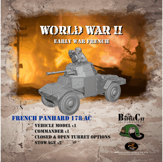 French Panhard 178 AC