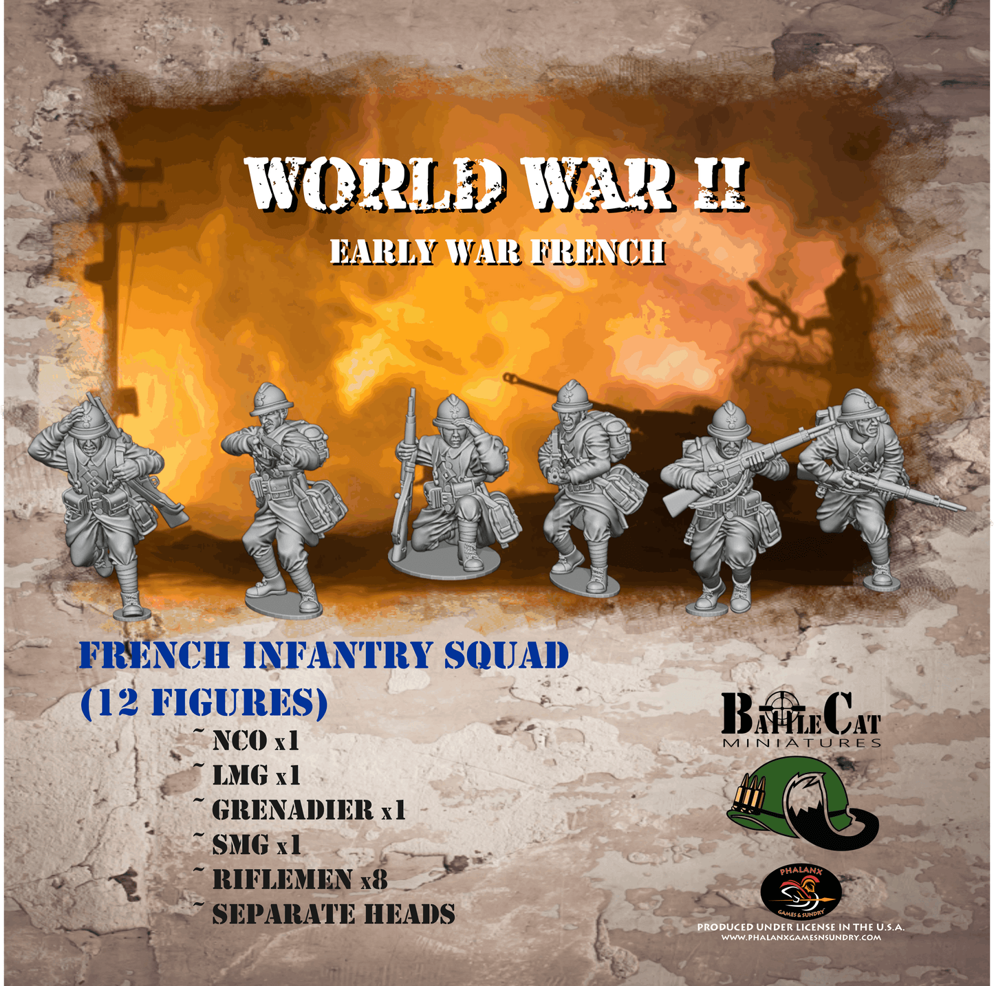 French Infantry Squad