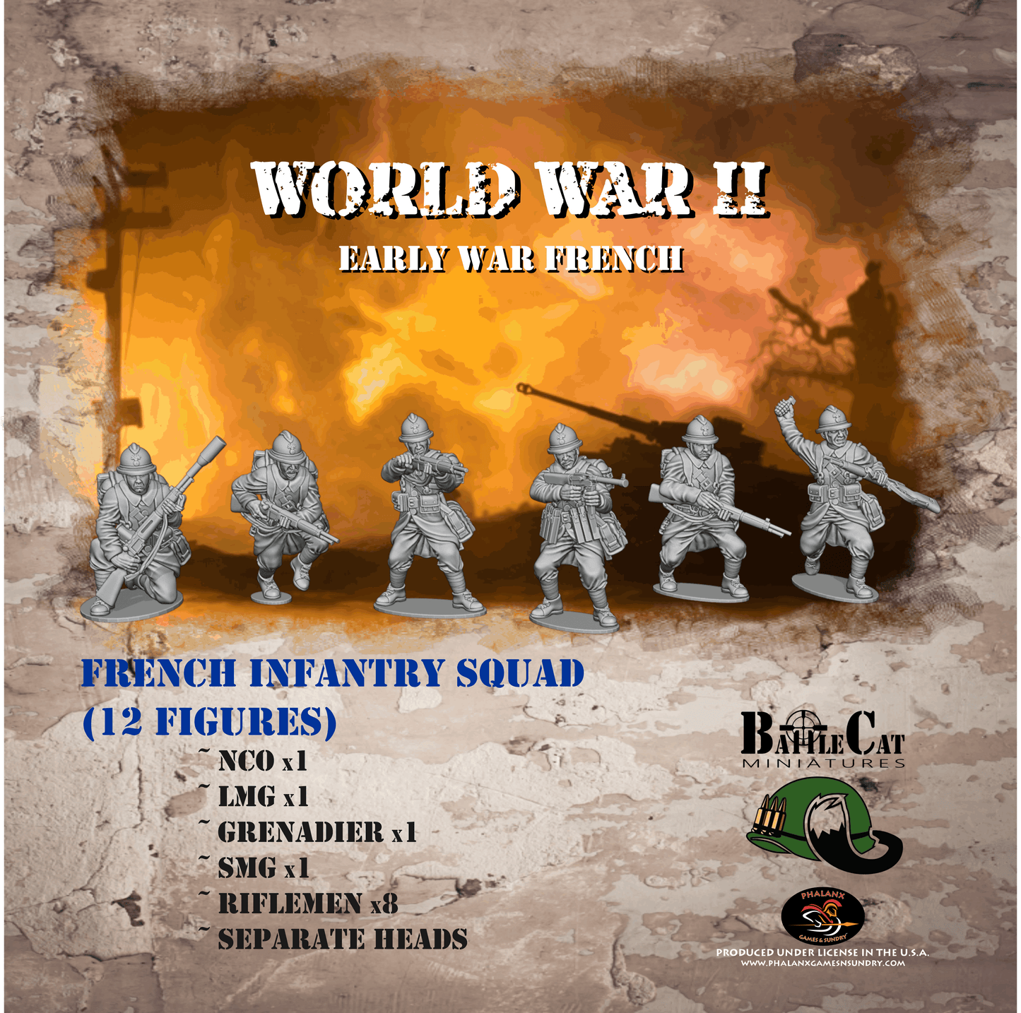 French Infantry Squad
