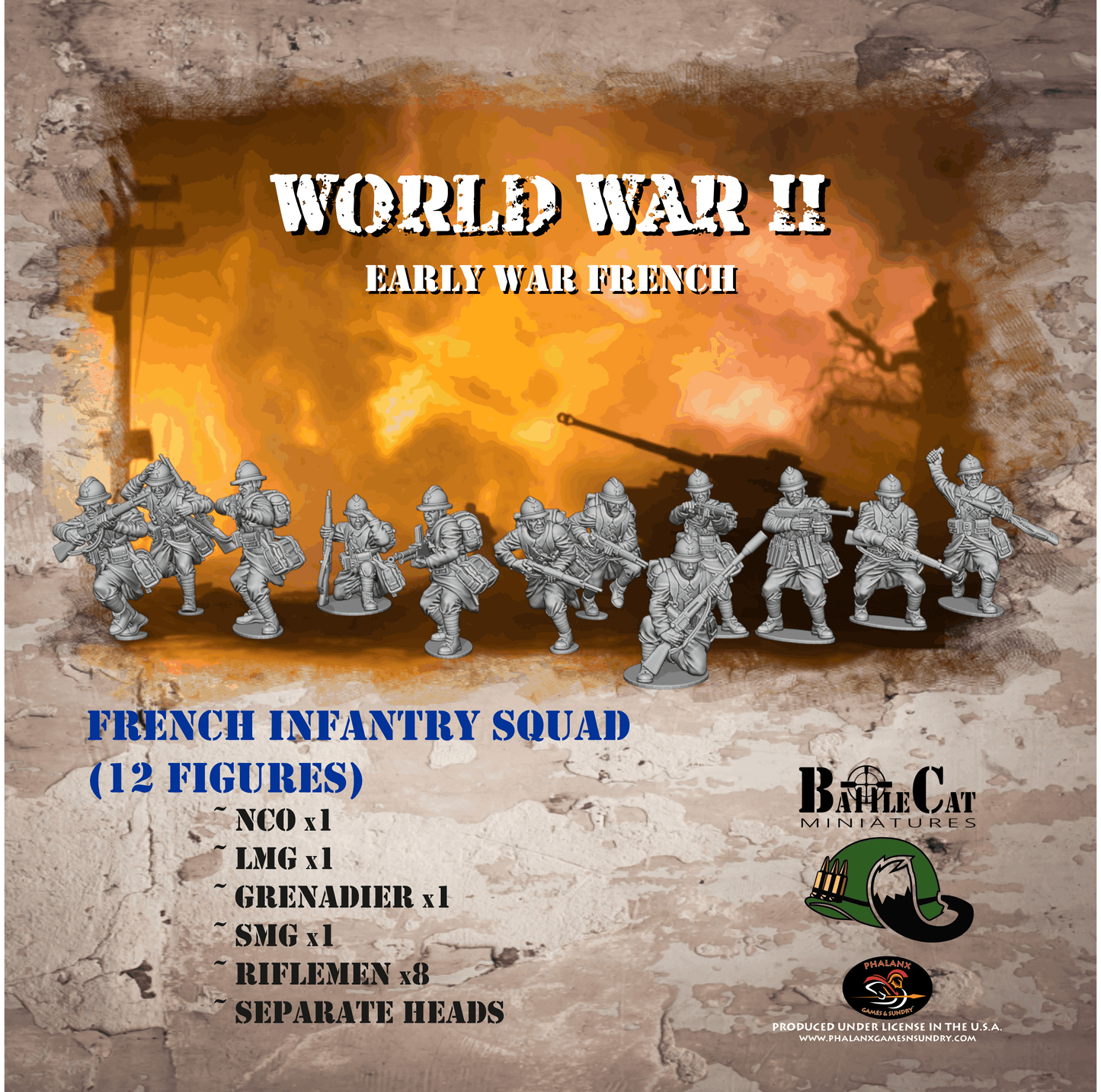 French Infantry Squad