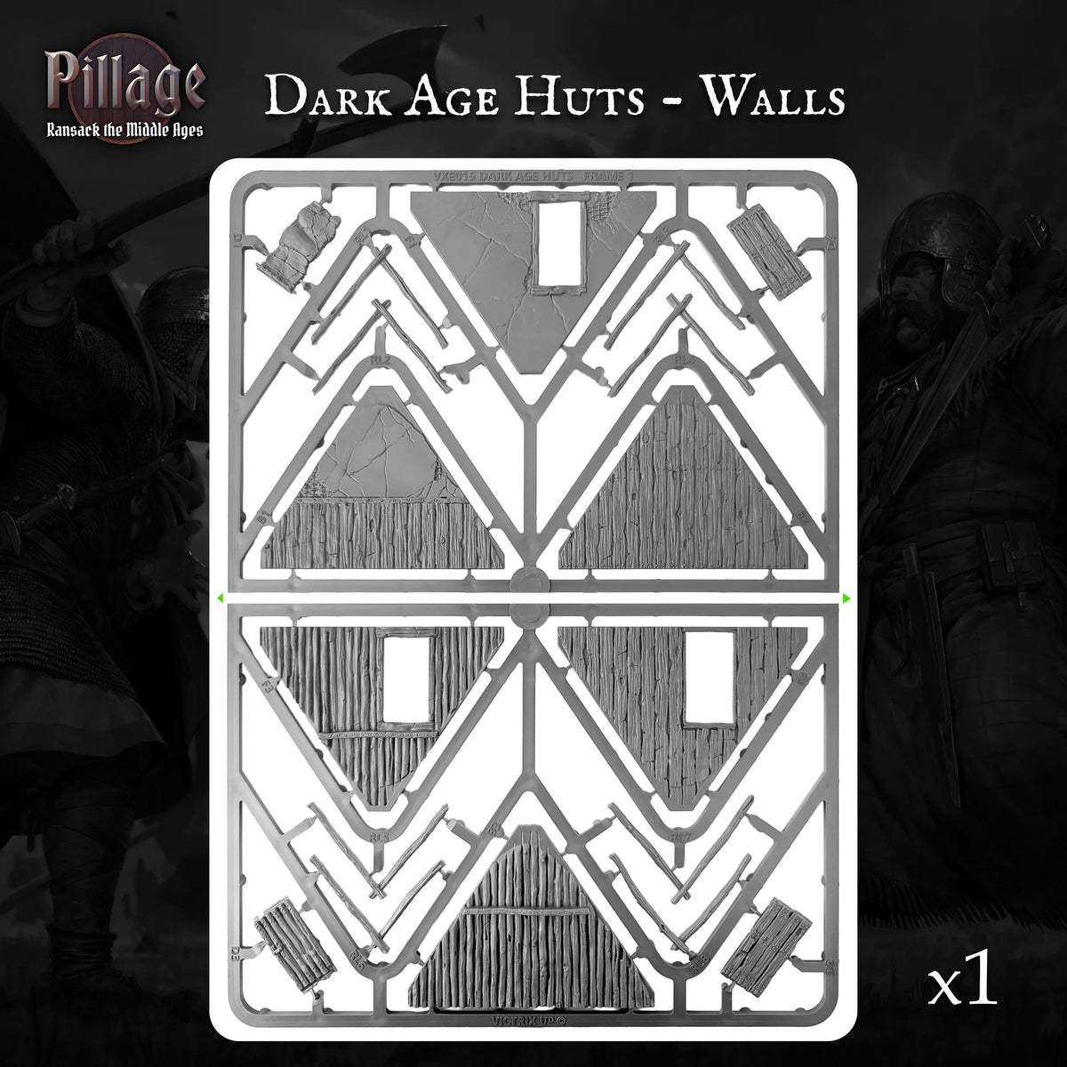 Dark Age Huts