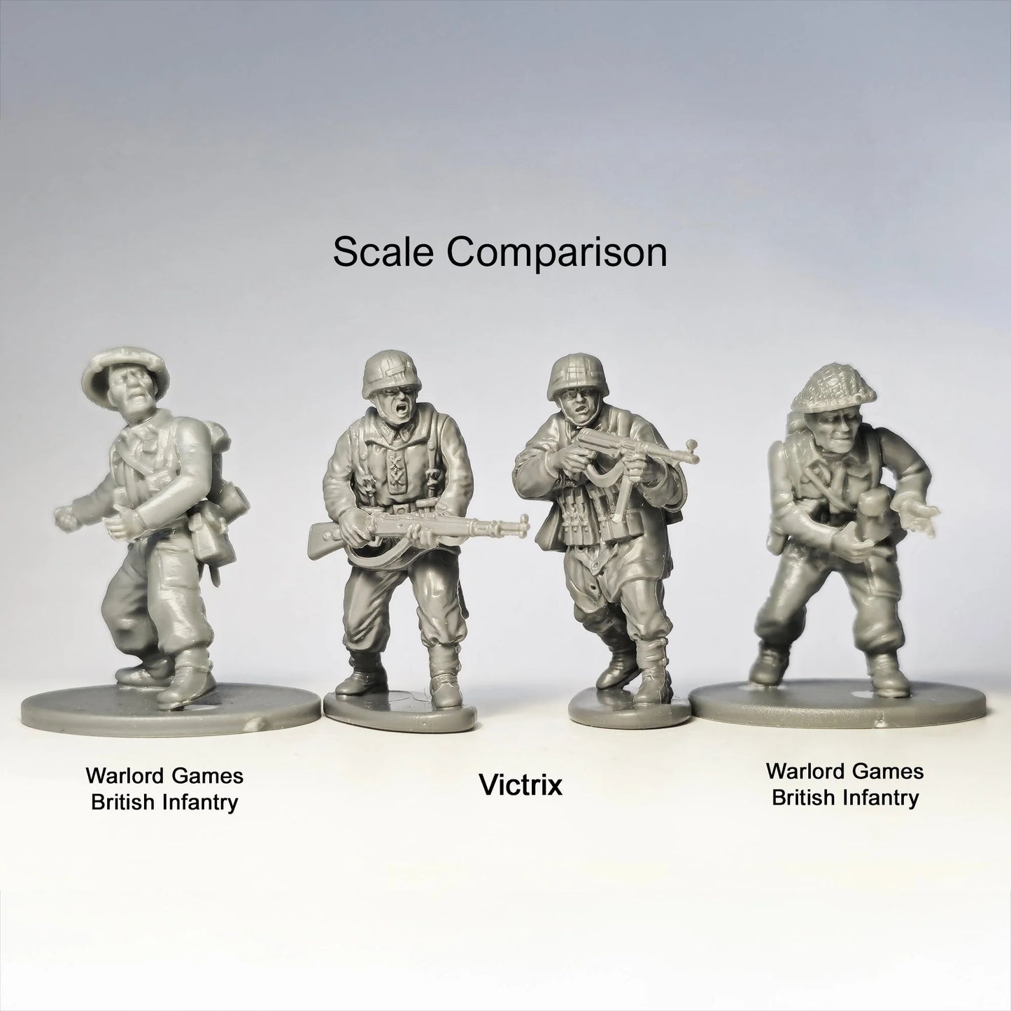 German Infantry & Heavy Weapons