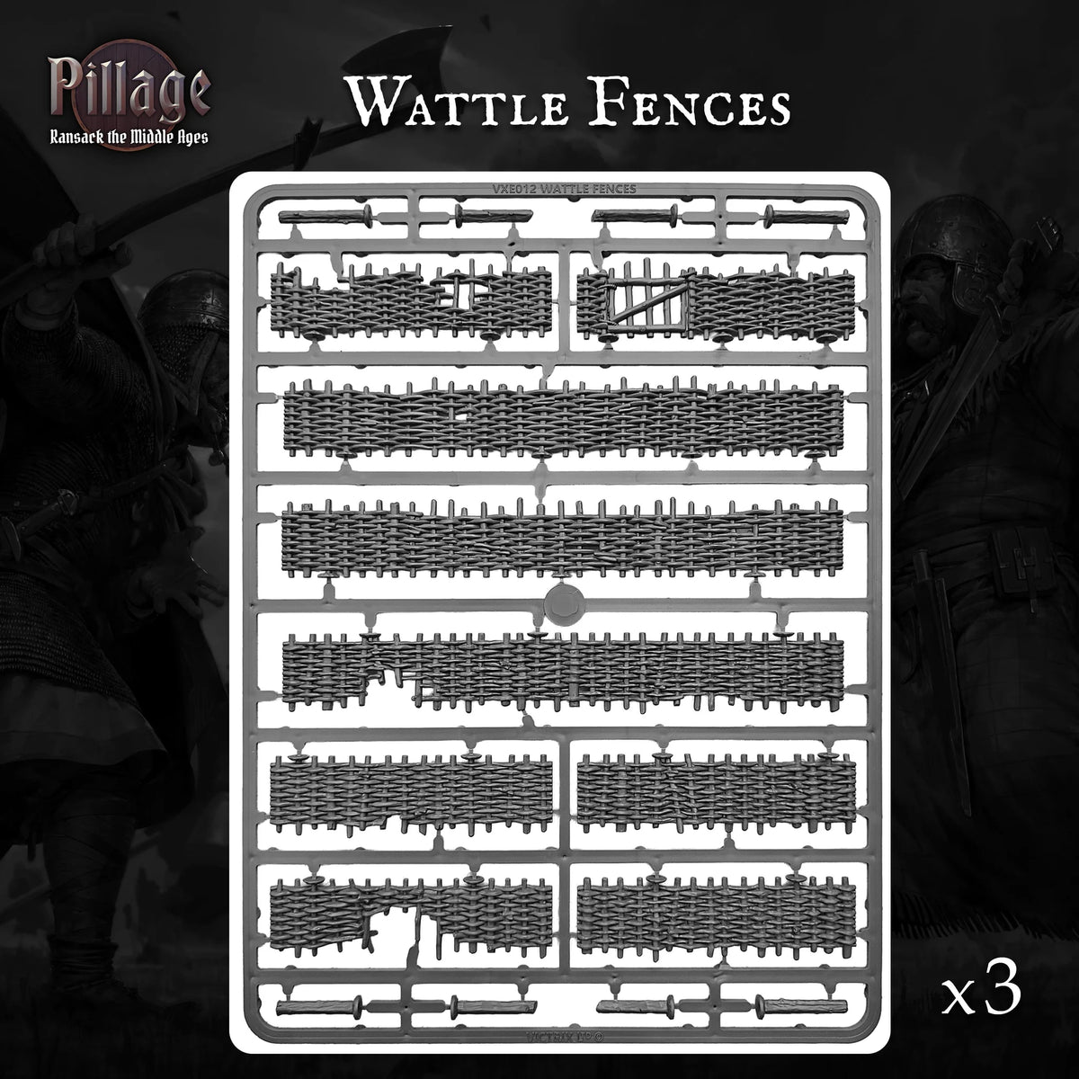 Wattle Fences