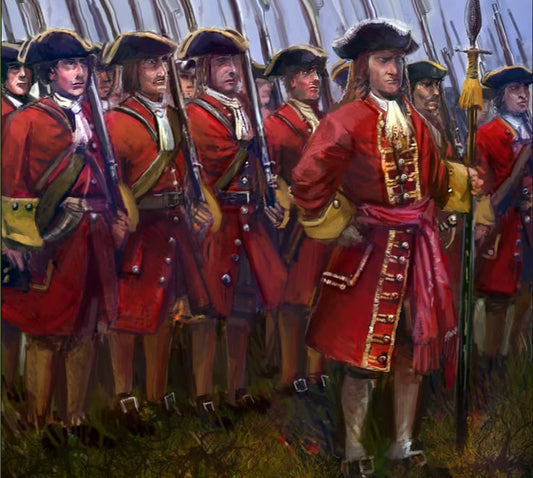 WSS British Infantry Marching
