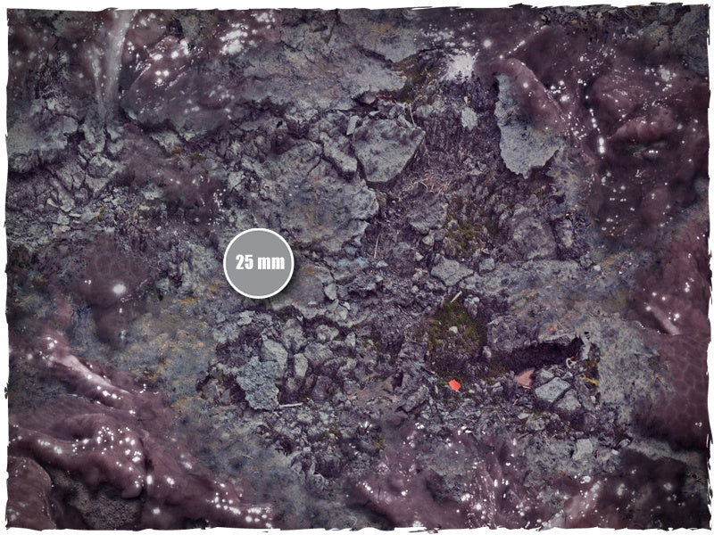 Game Mat - Alien Planet: 4x6 Neoprene