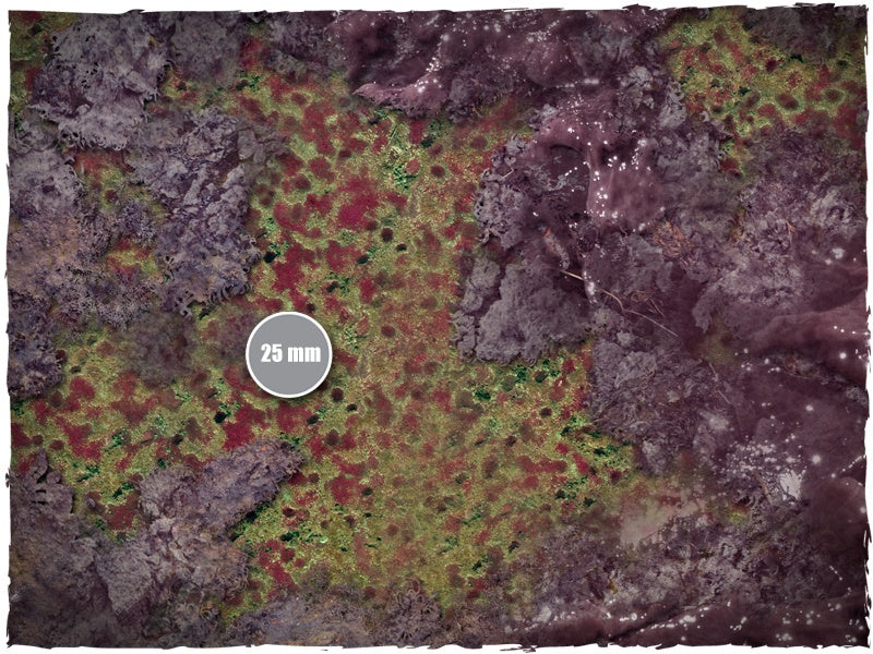 Game Mat - Alien Planet: 4x6 Neoprene