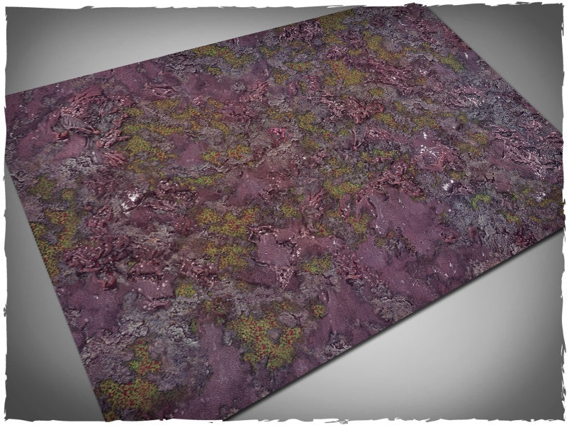 Game Mat - Alien Planet: 4x6 Neoprene