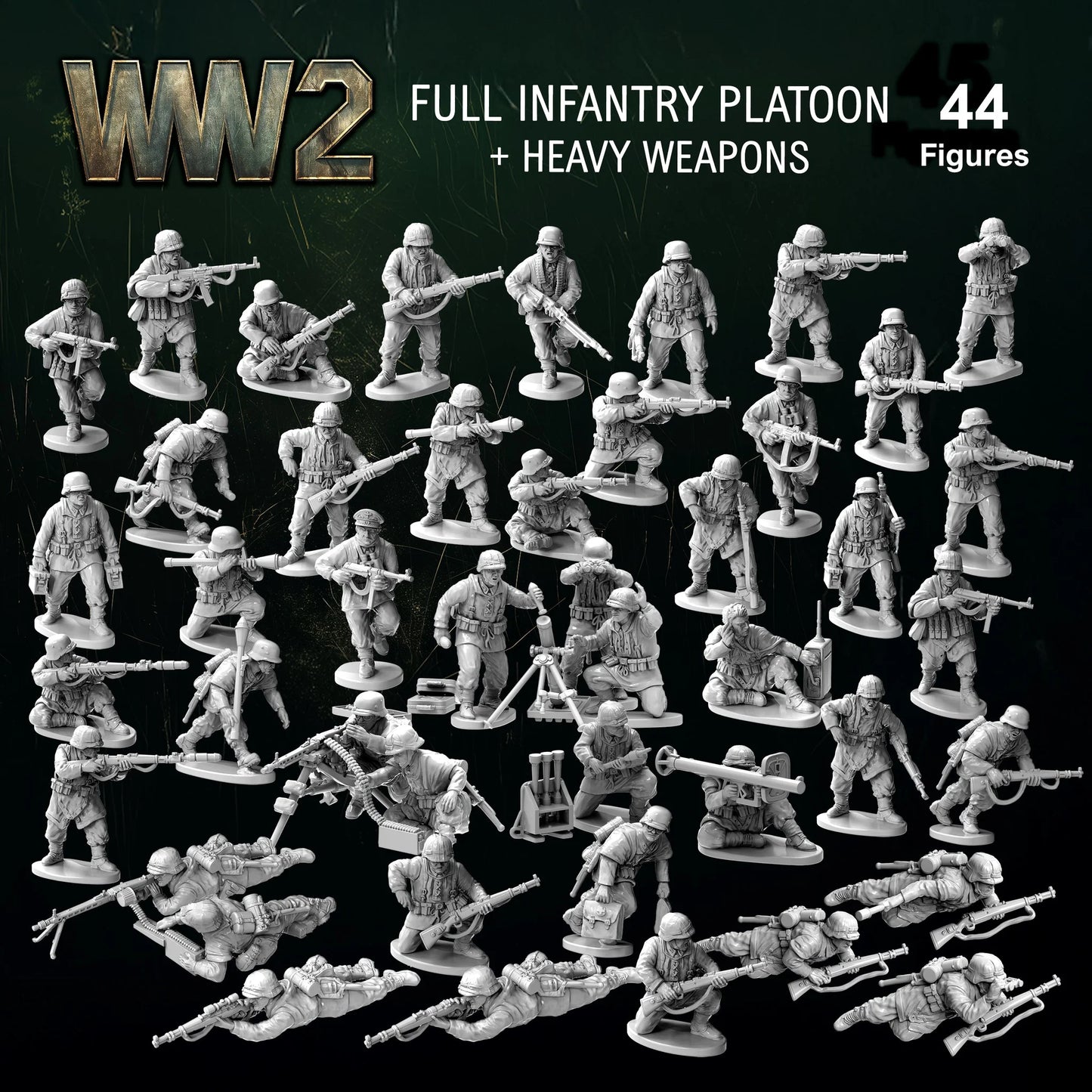 German Infantry & Heavy Weapons