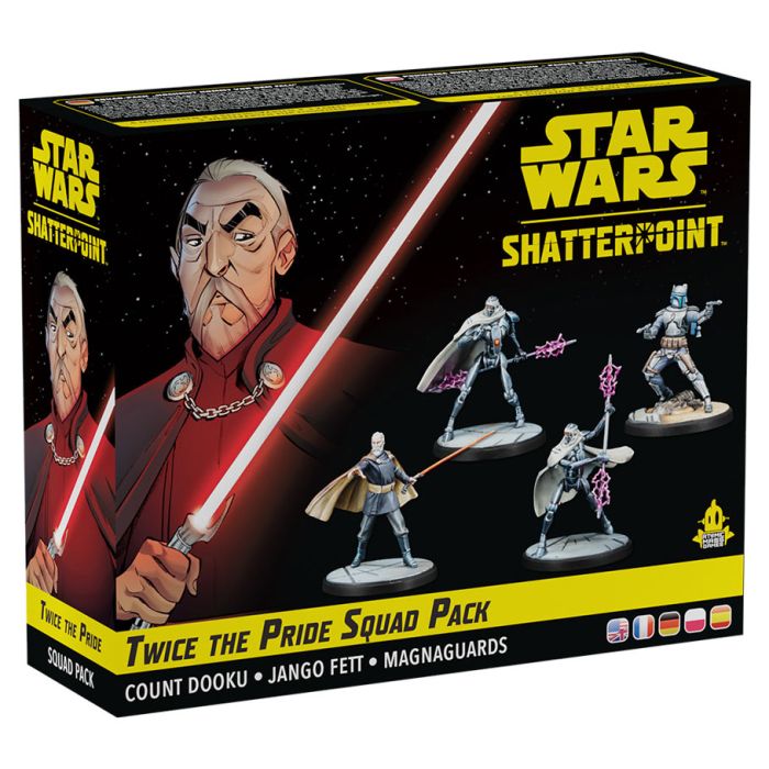 Star Wars Shatterpoint: Twice the Pride Squad Pack