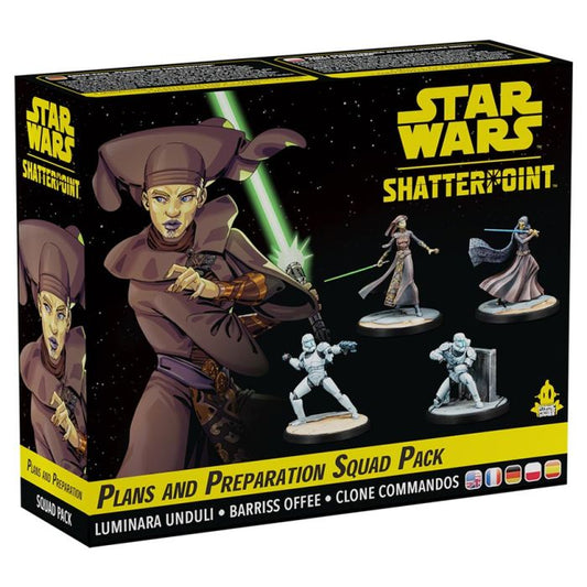 Star Wars Shatterpoint: Plans and Preparation Squad Pack