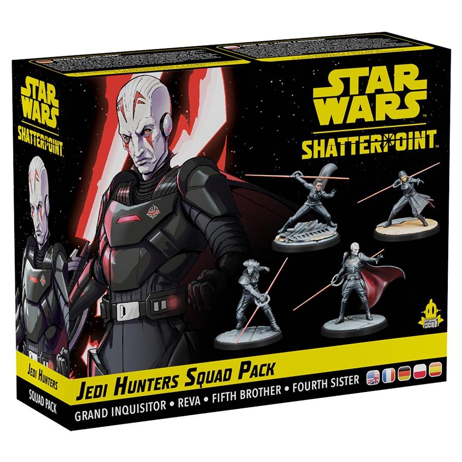 Star Wars Shatterpoint: Jedi Hunters Squad Pack