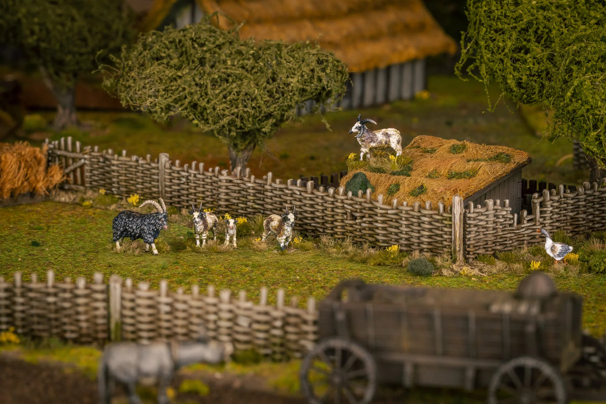 Wattle Fences