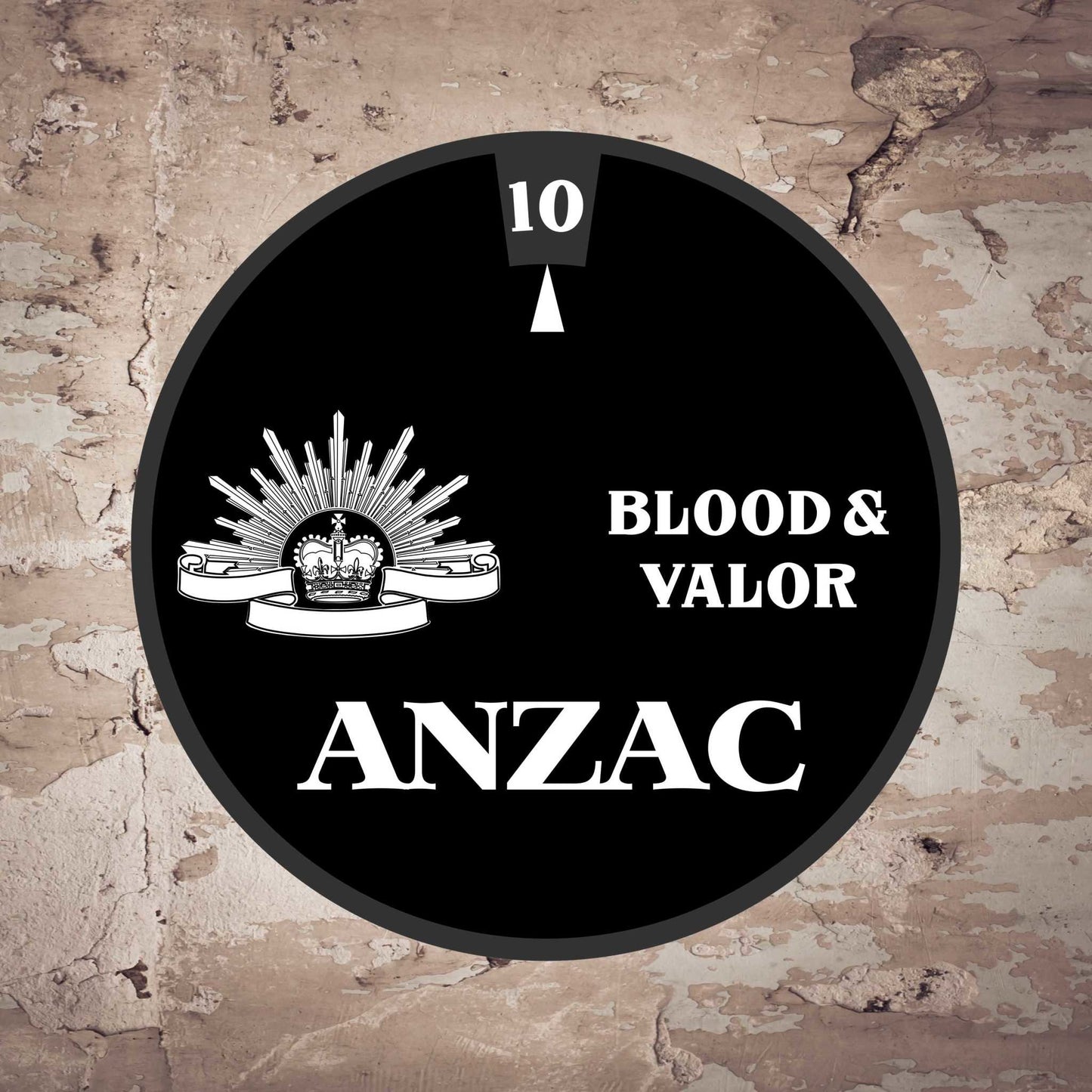 Blood & Valor: Initiative Wheel - Anzac