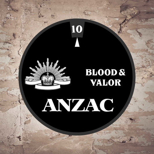 Blood & Valor: Initiative Wheel - Anzac