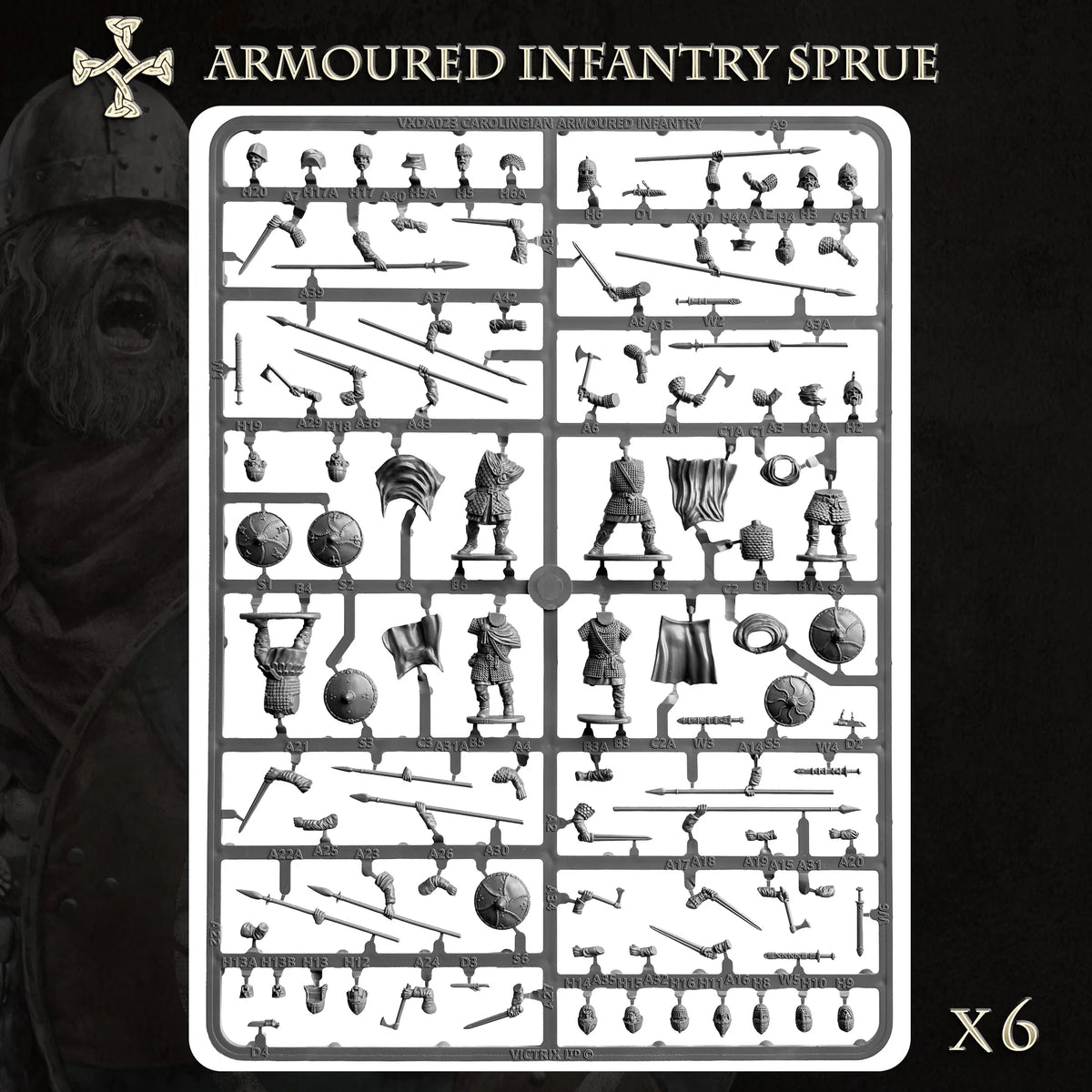 Carolingian Armored Infantry