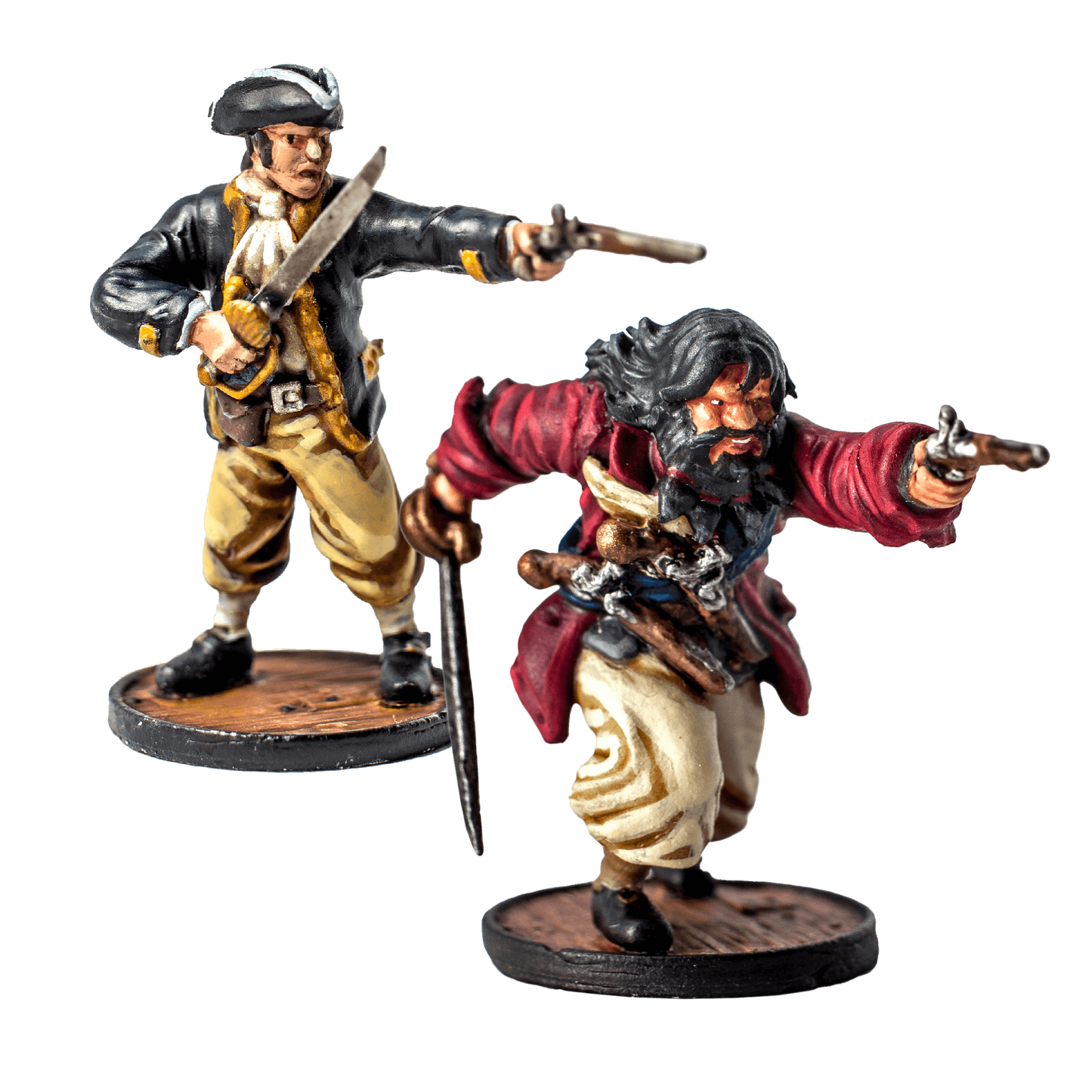 Blackbeard vs Maynard 2 Player Starter Set – Epic Pirate Battles Await!