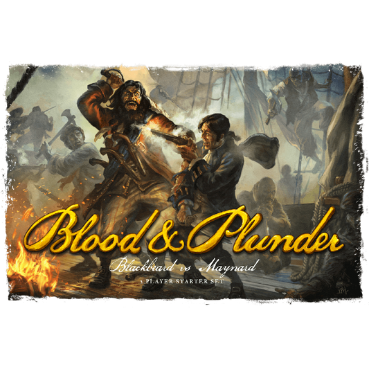 Blackbeard vs Maynard 2 Player Starter Set – Epic Pirate Battles Await!