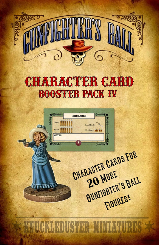 Character Card Booster Pack IV