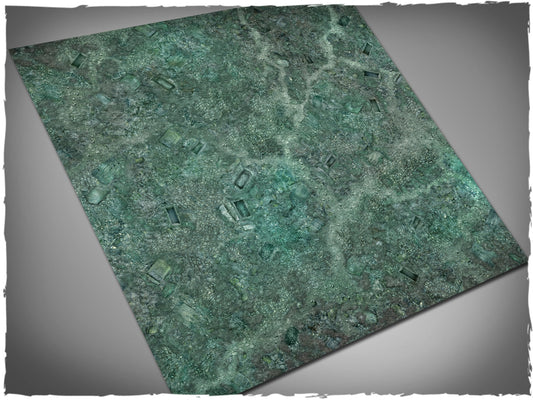 Game Mat - Burial Grounds: 3x3 Neoprene