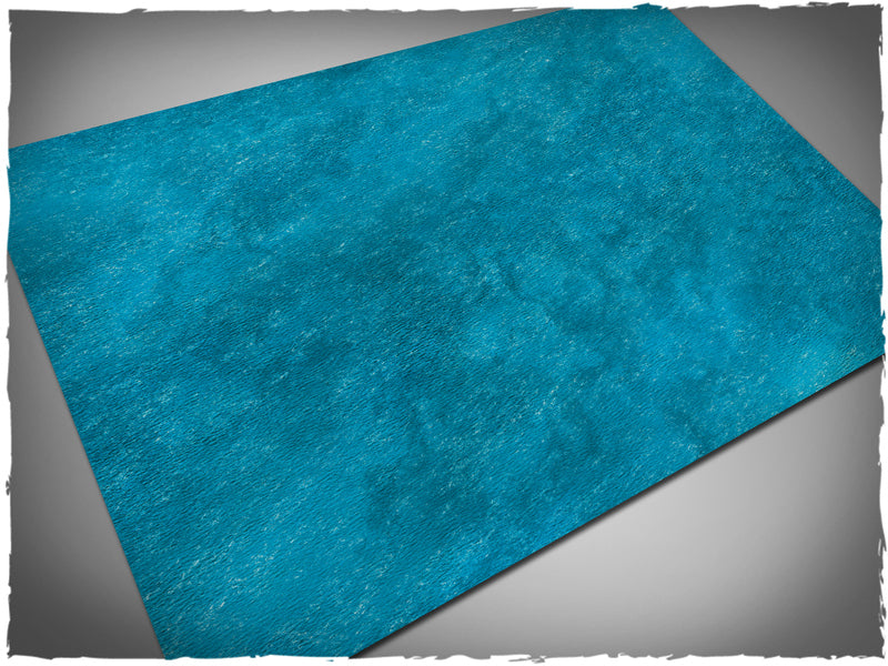 Game Mat - Caribbean Sea: 4x6 Neoprene