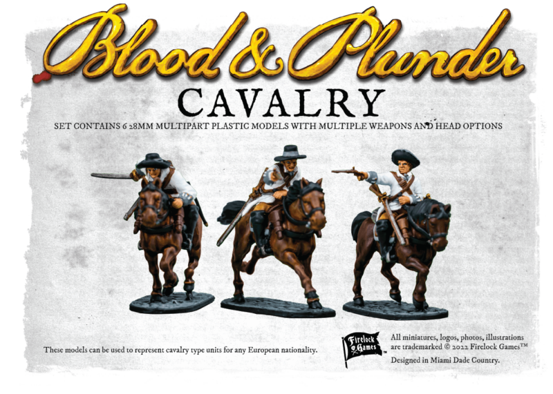 Cavalry Unit (Hard Plastic)