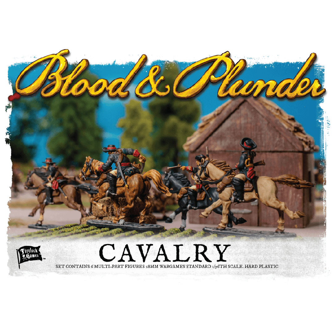 Cavalry Unit (Hard Plastic)