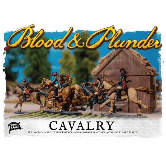 Cavalry Unit (Hard Plastic)