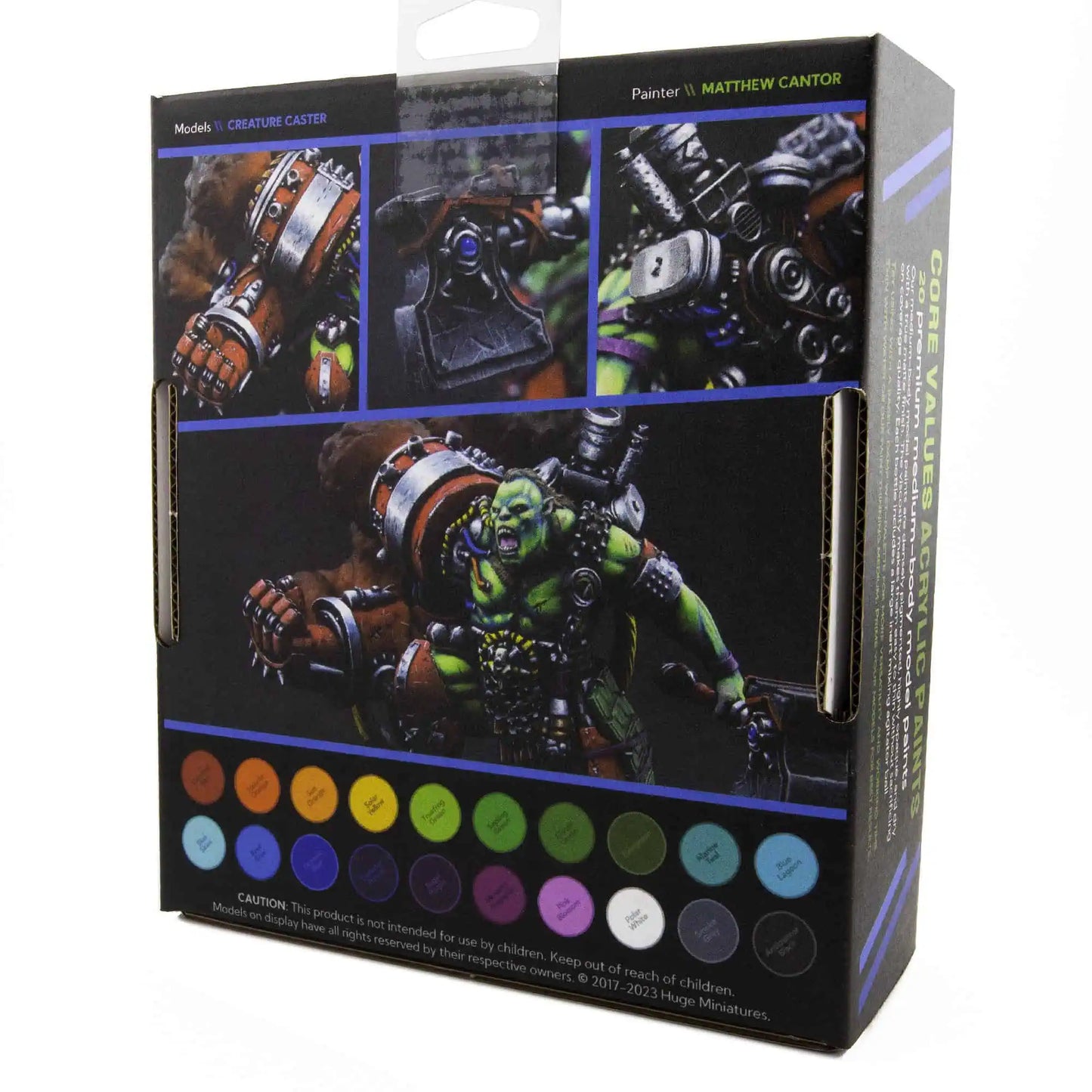 Core Values Acrylic Paint Bundle Box